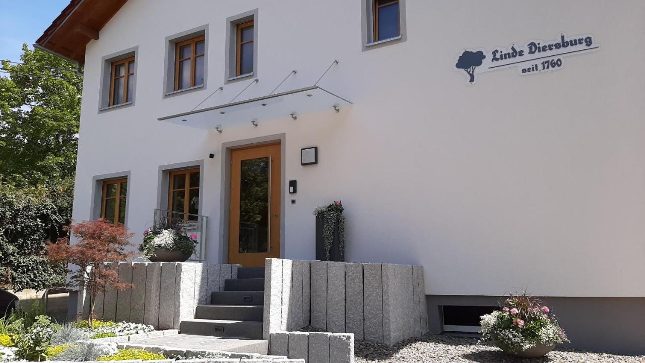 Linde Diersburg Hohberg Buitenkant foto