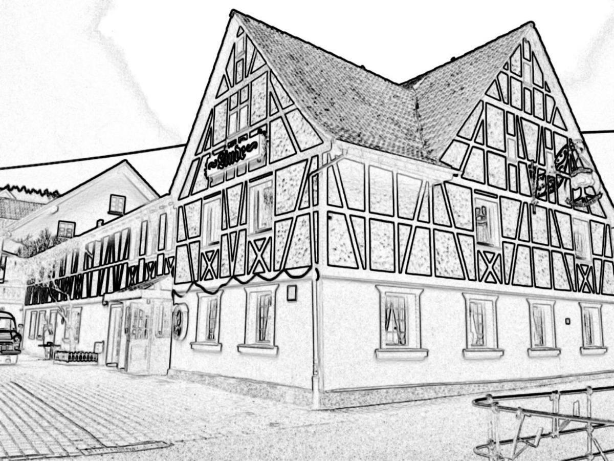 Linde Diersburg Hohberg Buitenkant foto