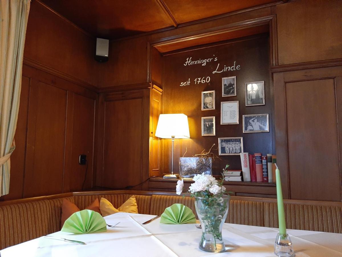 Linde Diersburg Hohberg Buitenkant foto